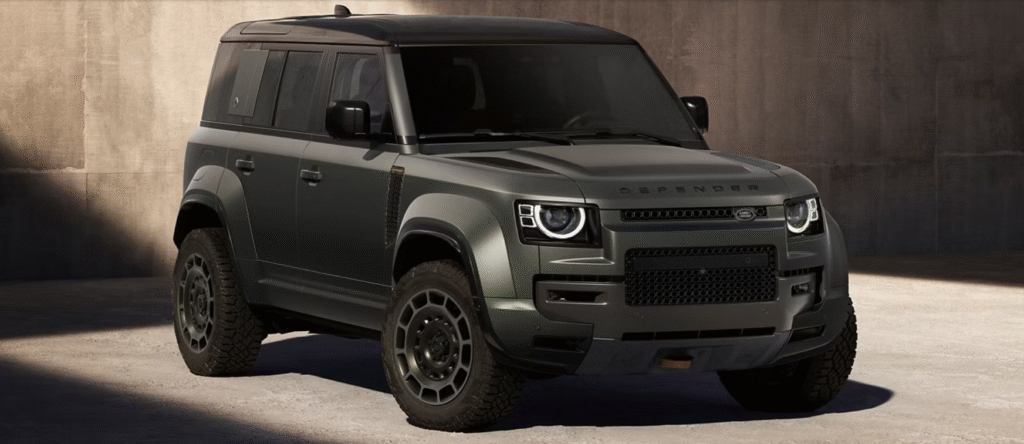 Land Rover Defender OCTA 2025
