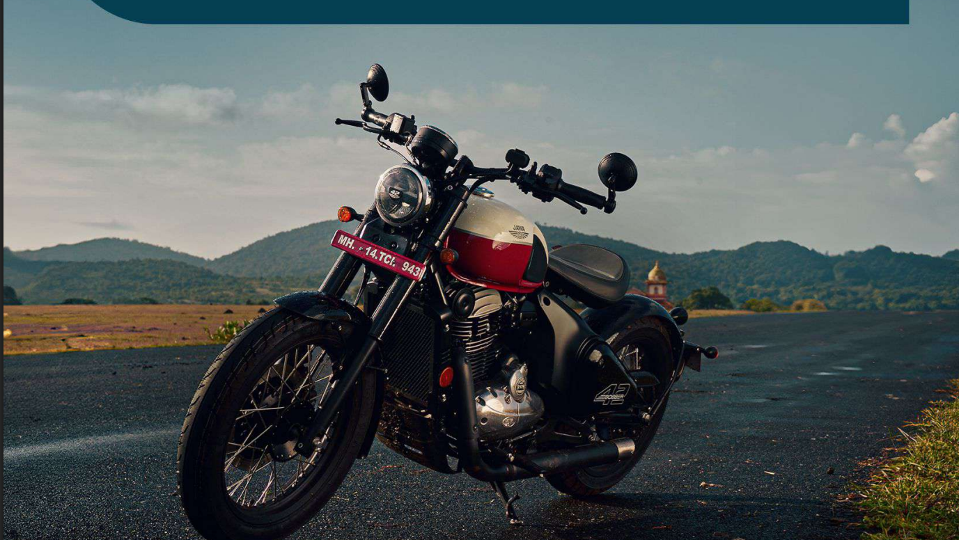 Jawa 42 bobber