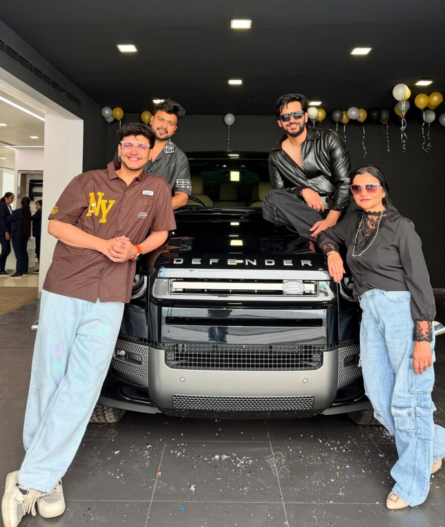 Fukra Insaan Buys Land Rover Defender
