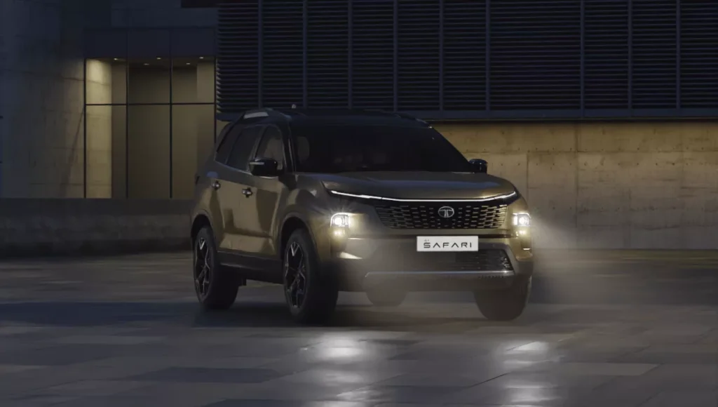The All-New Tata Safari 2025: