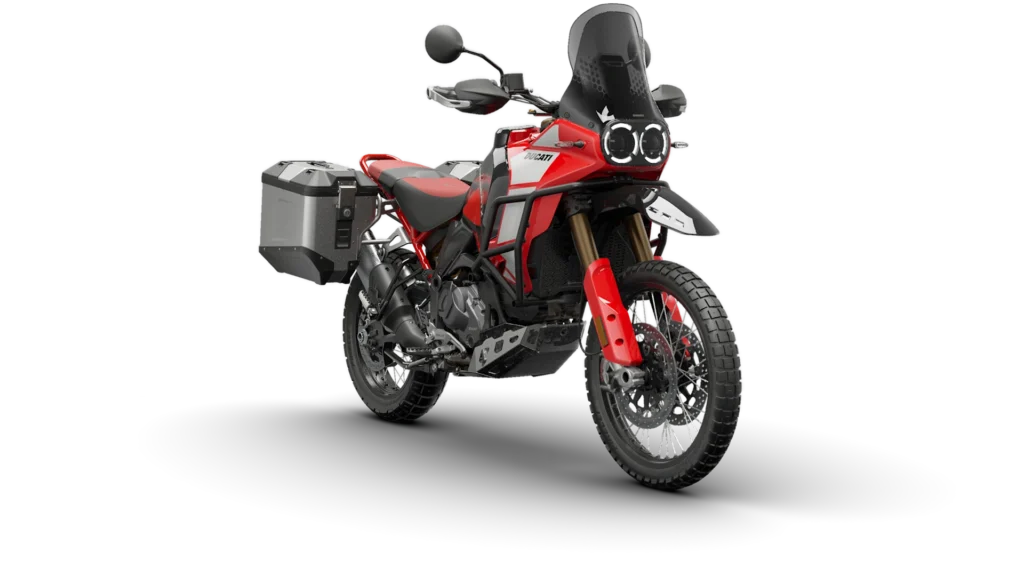 Ducati DesertX Discovery 2025