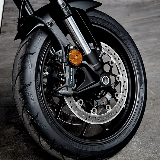 the Honda CB1000R
