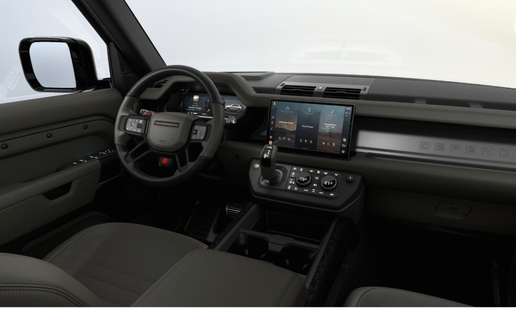 Land Rover Defender OCTA 2025