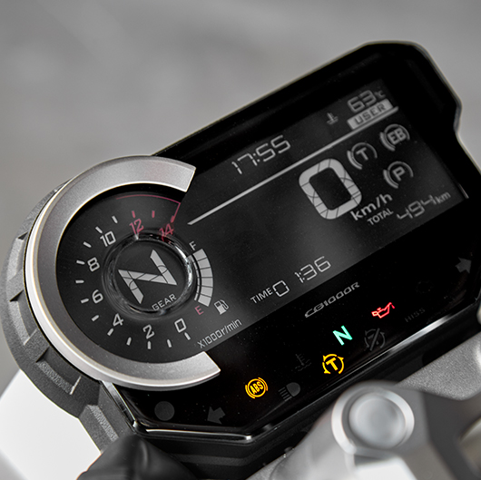 the Honda CB1000R