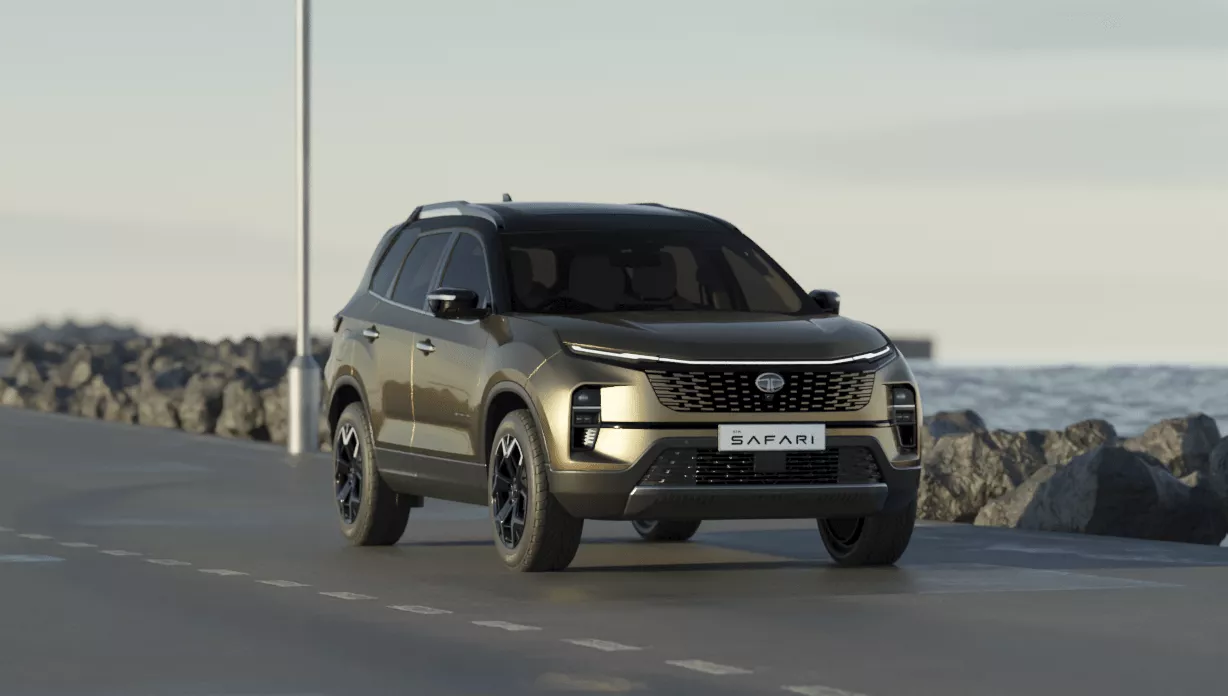 all new tata safari