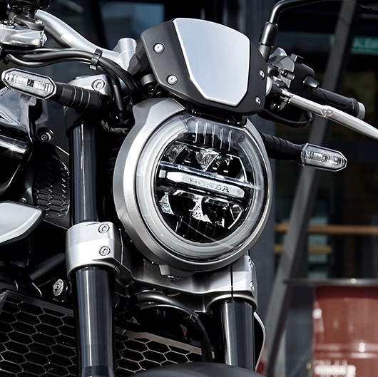 the Honda CB1000R