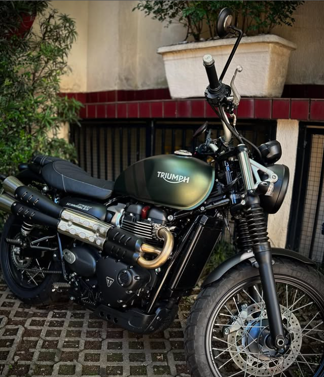 Scrambler 900