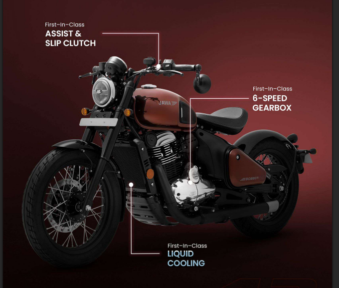 Jawa 42 Bobber 2025