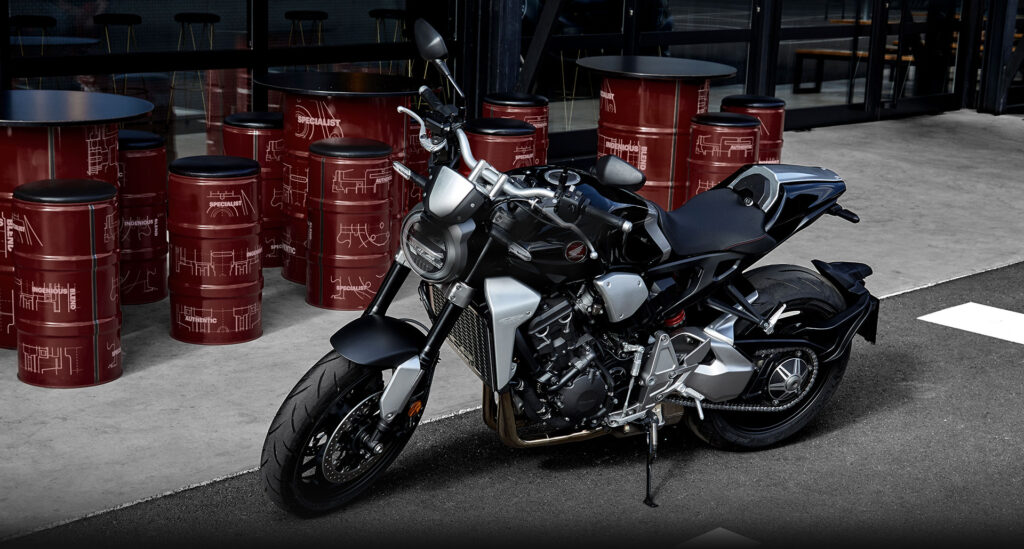 the Honda CB1000R