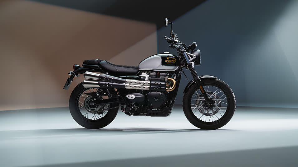 Triumph Scrambler 900