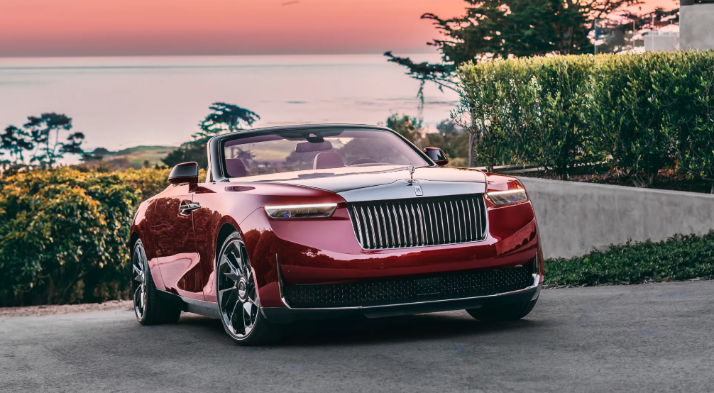 Rolls-Royce La Rose Noire Droptail
