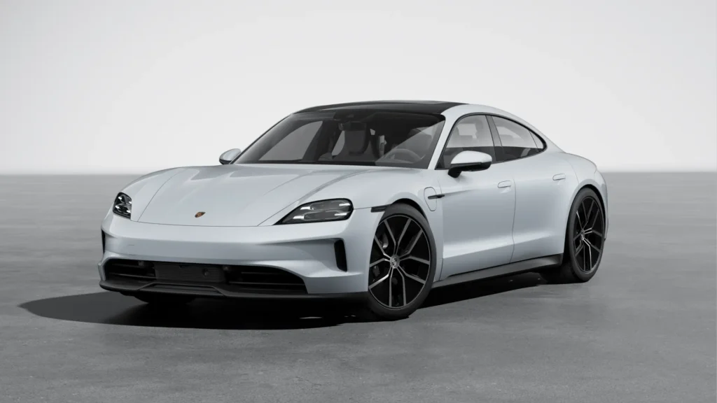 Porsche Taycan 2025