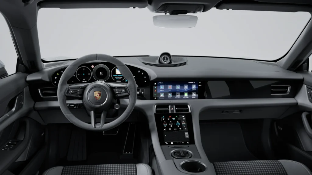 Porsche Taycan 2025